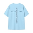 thumbnail image 3 of RTKFRFLM Kids Boys Girls Crewneck Graphic Printed T-Shirt Casual Side Split Loose Fit Short Sleeve Pullover Tee Tops, Size 3-16 Years, 3 of 4