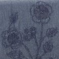 thumbnail image 2 of Fennco Styles Stonewashed Floral Cotton Table Runner 16" W x 72" L - Denim Blue Flower Table Cover for Home Décor, Banquet, Family Gathering, Everyday Use and Special Occasion, 2 of 4