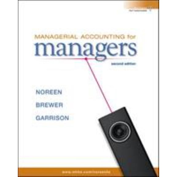 Pre-Owned Managerial Accounting for Managers (Hardcover) 0073527130 9780073527130
