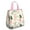 Pioneer Flower Floral-3, variant on Pioneer Flower Floral Print Pattern Insulated Lunch Bag for Women & Adults,Large Portable Soft Cooler Lunch Bag,Thermal Food Storage Tote with Pearl Cotton,8.66L,8.75x5.75x9.5 Inch