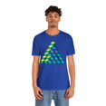 thumbnail image 2 of Retro Gaming Shirt - 80s Video Game Tee- QBert Tshirt - QBert game screen, 2 of 7