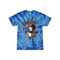 thumbnail image 1 of Wild Bobby Biker Betty Boop Wild One MC Motorcycle Betty Boop Tie-Dye T-Shirt, Spider Royal, Medium, 1 of 4