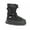 Black, variant on Neos Overboot - Voyager GT Heel - 12" - Glacier Trek Cleats - Size: L - (Large - Men's 9.5-11, Women's 11-12.5
