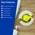 thumbnail image 3 of Avery Printable Wraparound Labels, Neon Yellow, 2-3/8" x 8", 30ct, 3 of 11