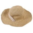 thumbnail image 1 of WHAMVOX Sombrero De Ancha Beige Para Vacaciones Y Con Detalle Crochet Y Resistente, 1 of 6