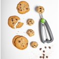 thumbnail image 3 of Quick Release Cookie Scoop \u Tbsp Stainless Steel for Precise Portioning, 3 of 4