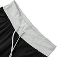 thumbnail image 2 of Womens Casual Wide Leg Sweatpants Drawstring High Waist Loose Yoga joggers Pants, 2 of 8