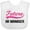 AA-White, variant on Inktastic Future HR Manager Boys Baby Bib