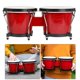 thumbnail image 5 of 6 y 7 pulgadas cabezas tambores de Tambor affricano para la percusión de la , juguetes de Musical perfke DJEMBE BONGO DUMBOR, 5 of 9