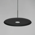 thumbnail image 5 of E34002-BK-ET2 Lighting-Berliner - 12W 1 LED Pendant-9 Inches Tall and 19.75 Inches Wide-Black Finish    -Traditional Installation, 5 of 5