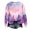 Purple, variant on Sgkm Plus Size Womens Christmas Sweatshirt Shining Graphic Cozy Hoodless Workout Tops for Women Vintage Running S Dark Blue