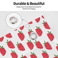 thumbnail image 4 of Picia Cartoon Strawberry Printed Flag ,Cartoon Strawberry Pattern Garden Flag Vertical Double,Yard Lawn Outdoor Decor 48x72", 4 of 9
