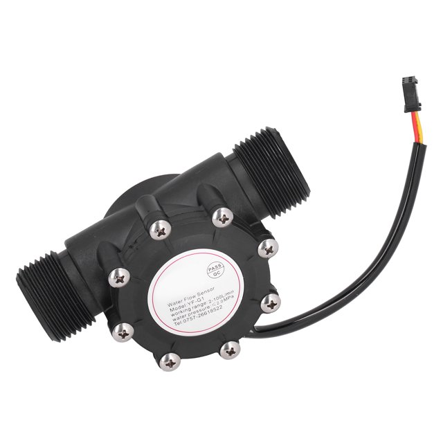 Sensor de flujo de agua,Sensor de flujo Medidor de flujo de agua Medidor de flujo de agua Medidor de flujo Contador Diseñado con precisión