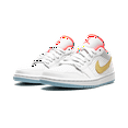 thumbnail image 2 of Jordan WOMENS AIR JORDAN 1 LO SE Womens "White / Sesame / Flash Crimson" DC9509 100 DC9509 100 from Stadium Goods, 2 of 8
