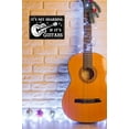 thumbnail image 6 of It's Not Hoarding If It's Guitars Metal Tin Sign Retro Vintage Wall Art Home Bedroom Wall Decor Guitarist Music Lover Poster 8x12 Inch, 6 of 10
