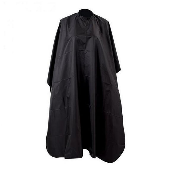Heldig Barber Cape Large Size with Adjustable Snap Closure waterproof Hair Cutting Cape for men, women and kids- Perfect for Hairstylists - BlackB