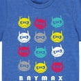 thumbnail image 3 of Big Hero 6 - Baymax Grid - Youth Short Sleeve Graphic T-Shirt, 3 of 5