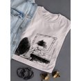 thumbnail image 3 of Anger Source Content T-Shirt Women -Wilfred Hildonen Designs, Female x-Large, 3 of 4