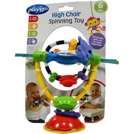 Playgro Chaise haute Spinning Toy
