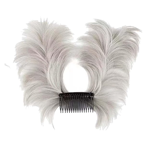 Postizos para Mujer, Moño Desordenado, Peine Lateral, Moños Desordenados, Extensiones de Moño para El Cabello a La Moda, Accesorios para El Cabello Pa Estilo H Salvador Clip de garras de pelo
