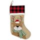 thumbnail image 2 of XWSHYW Decoraciones Navideñas Bolsas de Regalo para Medias Navideñas, Árbol de Navidad, Papá Noel Colgante, Chimenea Colgante, 2 of 4