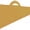 Gold, variant on Acrylic Large Gold-tone Megaphone - Gold-tone Clip on Charm with Mini Year 2025