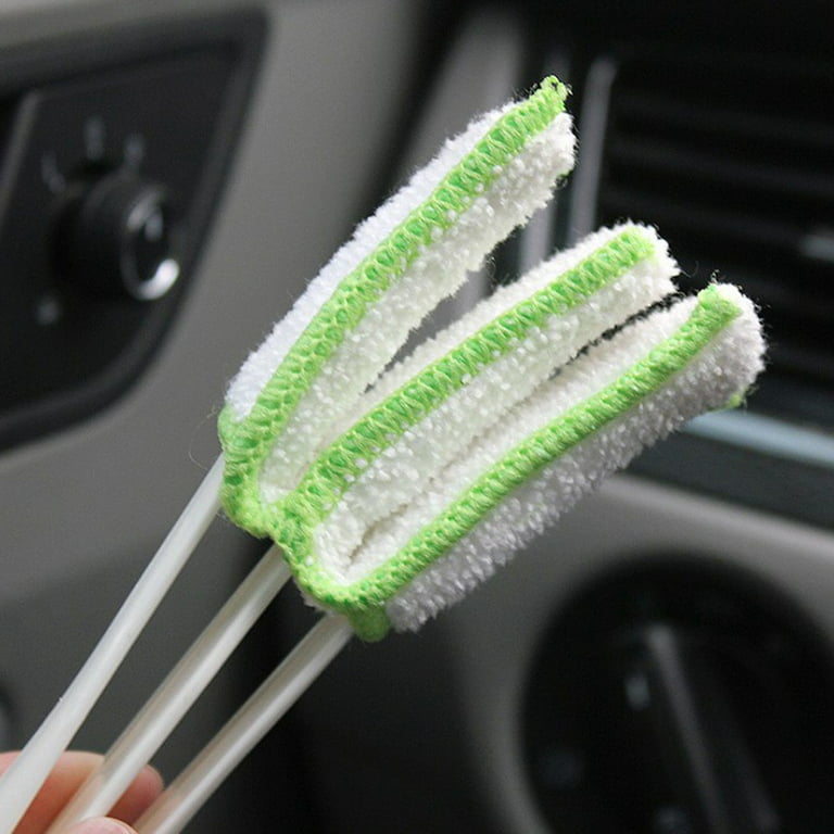 1pc Green Crevice Cleaning Brush