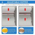 thumbnail image 5 of Grain huller, bird feed sieve, grain cleaning air separator with adjustable impact wall, grain throwerair huller Ref: 4718, 5 of 5