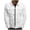 White, variant on Fgnfyis Mens Jacket Autumn Winter Casual Solid Color Buttoned Denim Jacket Workwear Style Cardigan Mens Winter Coats Army Green S