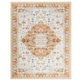 thumbnail image 5 of Softlife Ultra-Thin Chenille Vintage Area Rug Non Slip Washable Oriental Tribal Antique Carpet Home Decor Boho Style,5'x8',Golden, 5 of 8