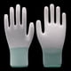 thumbnail image 3 of Guantes recubiertos de PU, blancos, libres de polvo, electrónicos, antiestáticos, recubiertos, guantes de trabajo, guantes recubiertos de PU, 3 of 3