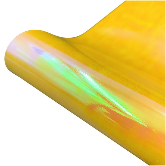 Wovilon Heat Transfer Paper Rainbow Self-Adhesive Vinyl Vinyl Cup Sticker Car Sticker Wall Home