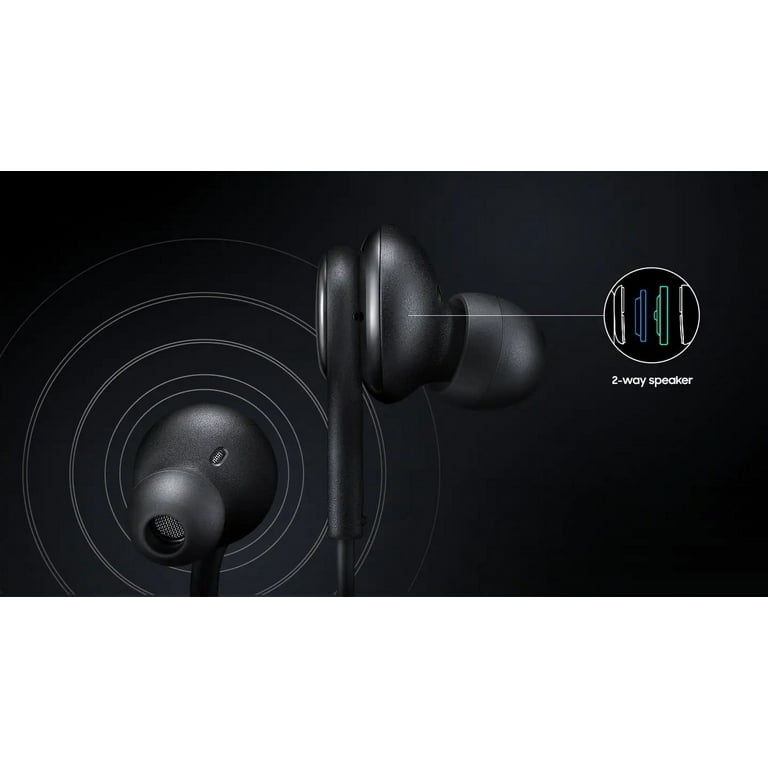 Samsung 3.5 mm Earphones - Noir (EO-IA500BBEGWW) - Achat