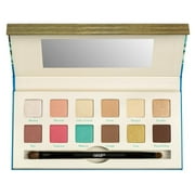 cargo HAVANA Nights Eye Shadow Palette: Shadows 12 x .03 Oz., Dual-Ended Brush