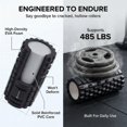 thumbnail image 3 of Strong Foam Roller - Deep Tissue Medium Density Muscle Massager with Myofascial Trigger Point Release, Back Massage Roller for Soreness and Mobility 13 x 5.5 Inch, 3 of 8