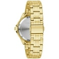 thumbnail image 2 of Caravelle by Bulova Women's Gold-Tone Crystal Watch 44M116, 2 of 3