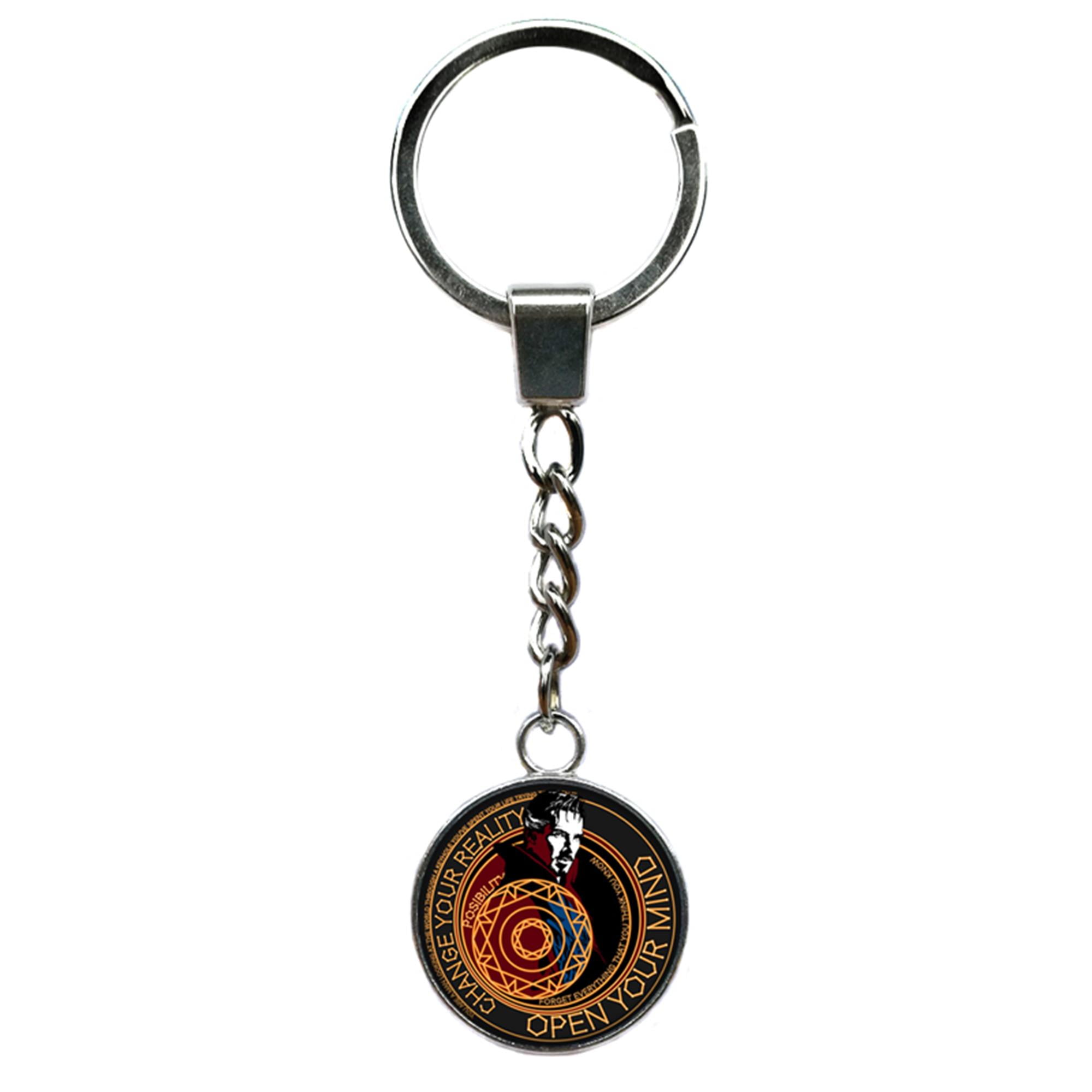 Rare MARVEL Disney 2016 Doctor Strange Movie Collectors Keychain Key Chain 