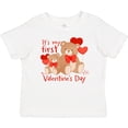 thumbnail image 3 of Inktastic It's My 1st Valentine's Day Boys or Girls Baby T-Shirt, 3 of 5