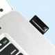 thumbnail image 3 of U DISK FLASH Drive Metal Mini USB 4G 1G 4M-20M Corriente Current 100M Kirsite almacenamiento para almacenar datos la computadora, 3 of 9