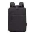 thumbnail image 2 of Mochila de Viaje Jinwen Antirrobo 15,6 pulgadas Negro, 2 of 8