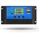 thumbnail image 1 of Controlador de carga solar, controlador de panel solar de 20 A, 12 V/24 V, PWM, pantalla LCD ajustable con parámetros automáticos, regulador de batería de panel solar con puerto USB dual, 1 of 4