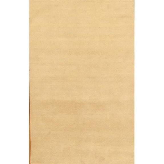 Pasargad Home 039227 Pasargad Home Modern Collection Hand-Loomed Lamb's Wool Area Rug, 5'1'x8'1'