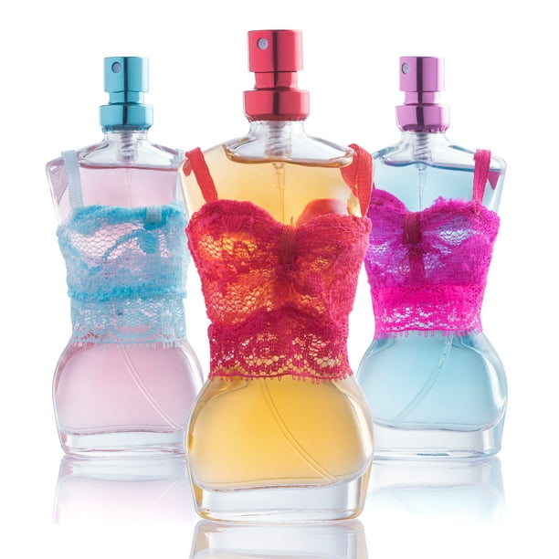 Body Mist Perfume Fragrance for Girls, 3 Piece Eau Parfum Gift Set for Girls of All Ages | 3 Mannequin Figure Shaped Perfume Bottles - INSPIRE Fashion Collection Scented Things - Walmart.com