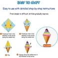 thumbnail image 4 of Origami Kit 144 Sheets, Origami Paper Kit for Kids 72 Patterns with Craft Guiding Book, Vivid Colorful Folding Papers,Easy DIY Art and Craft Projects, Kids Christmas Day Children's Day Gift, 4 of 7