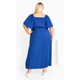 thumbnail image 2 of Avenue Women's Plus Size Cassidy Maxi Dress, 2 of 2