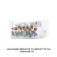 thumbnail image 5 of Naiovety Tira de lámpara de cadena de luz nocturna para árbol de Navidad, accesorios de diseño de fiesta, iluminación de ambientes, suministros Kits de decoración para fiestas 2M 10 luces Naiovety HA073733-01, 5 of 6
