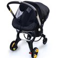 thumbnail image 1 of Mosquitera Youpinby para silla de auto de bebé, negra, 1 of 7
