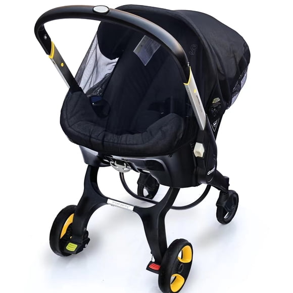 Mosquitera Youpinby para silla de auto de bebé, negra