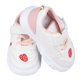 thumbnail image 3 of Zapatos para bebé con diseño de fresa, antideslizantes, suaves, cómodos, de moda, para caminar con agujeros transpirables, color rosa, talla 19, largo interior 14 cm/5,5 pulgadas, 3 of 15