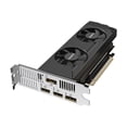 thumbnail image 5 of GIGABYTE GeForce RTX 3050 OC Low Profile 6G Graphics Card, 2x WINDFORCE Fans, 6GB GDDR6 96-bit GDDR6, GV-N3050OC-6GL Video Card, 5 of 7